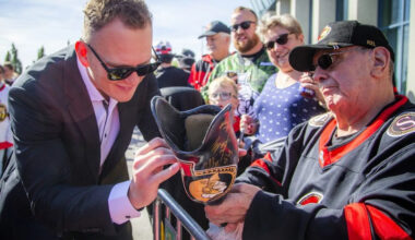 Senators captain Brady Tkachuk has starring role in Prime Video's NHL series