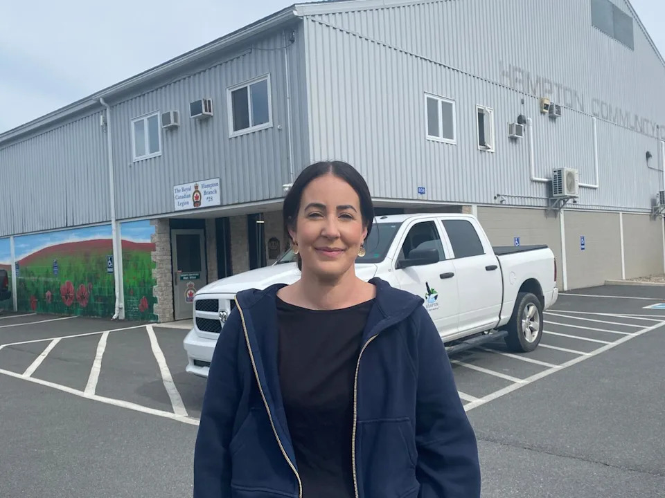 Melanie Logan says the Hampton area is growing fast enough to keep a second ice surface after the new Summit Centre opens.