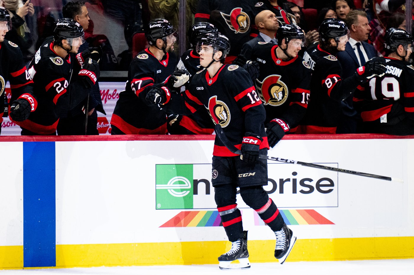 NHL roundup: Pinto paces Senators to 3-2 overtime win over Maple Leafs