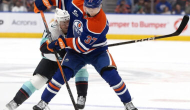 Finnish D-man Leppanen taking the North American plunge with the Oilers organization