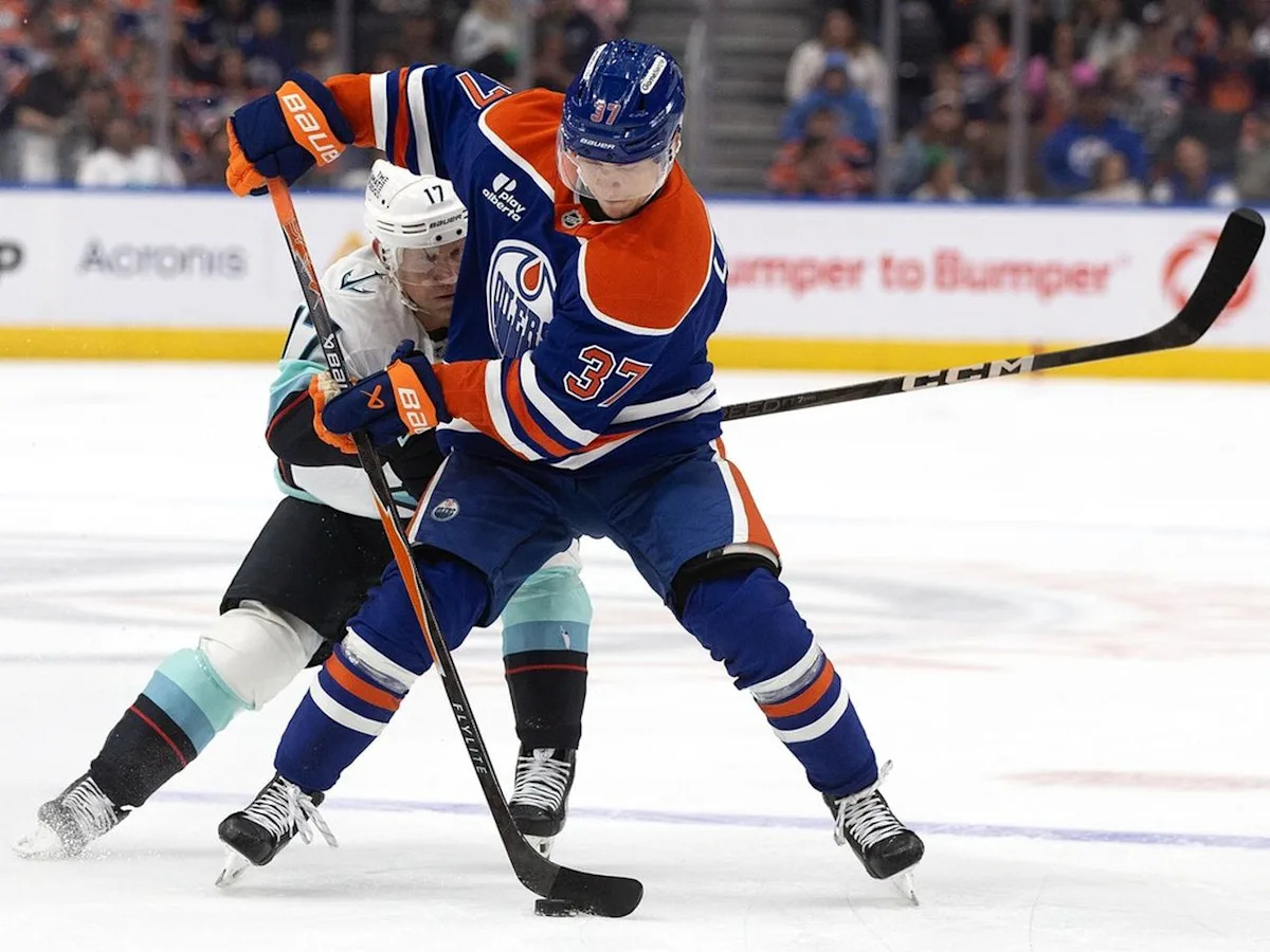Finnish D-man Leppanen taking the North American plunge with the Oilers organization