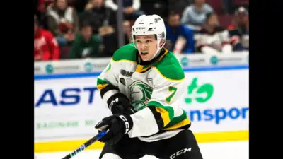 Toronto Maple Leafs prospect Easton Cowan to rent apartment from ex-Leaf Fraser Minten during rookie training camp