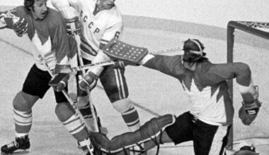 Hockey world mourns loss of Habs great Ken Dryden