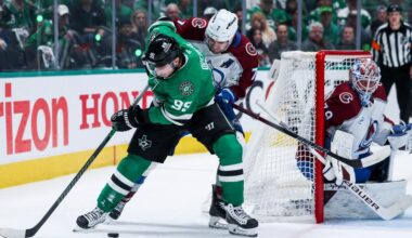 Avalanche beat Stars 5-1 in playoff opener