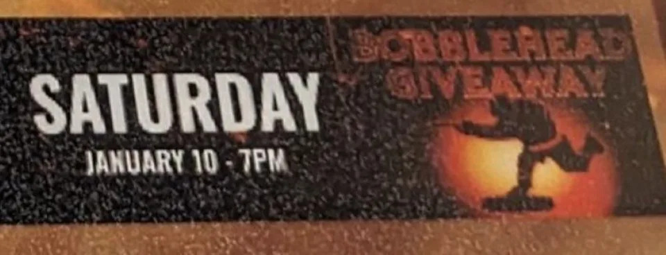  The Ottawa Senators have hinted at a Ridly Greig slapshot bobblehead.