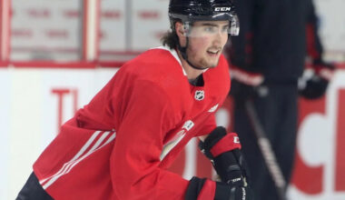 Steve Staios confirms Alex Formenton won’t return as Senators explore trade options