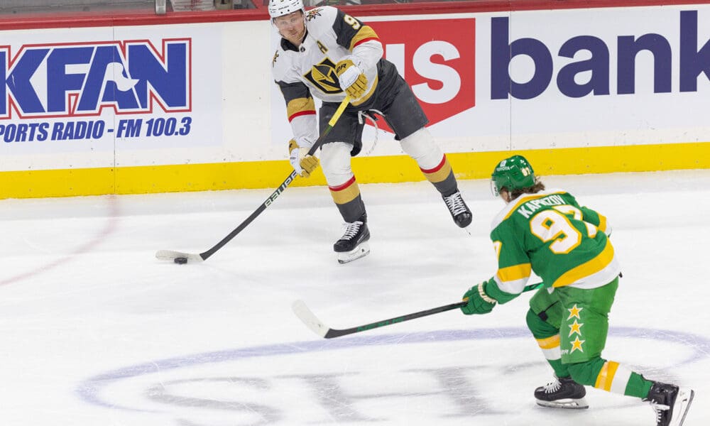 What Does Kaprizov Extension Mean for Golden Knights, Eichel?