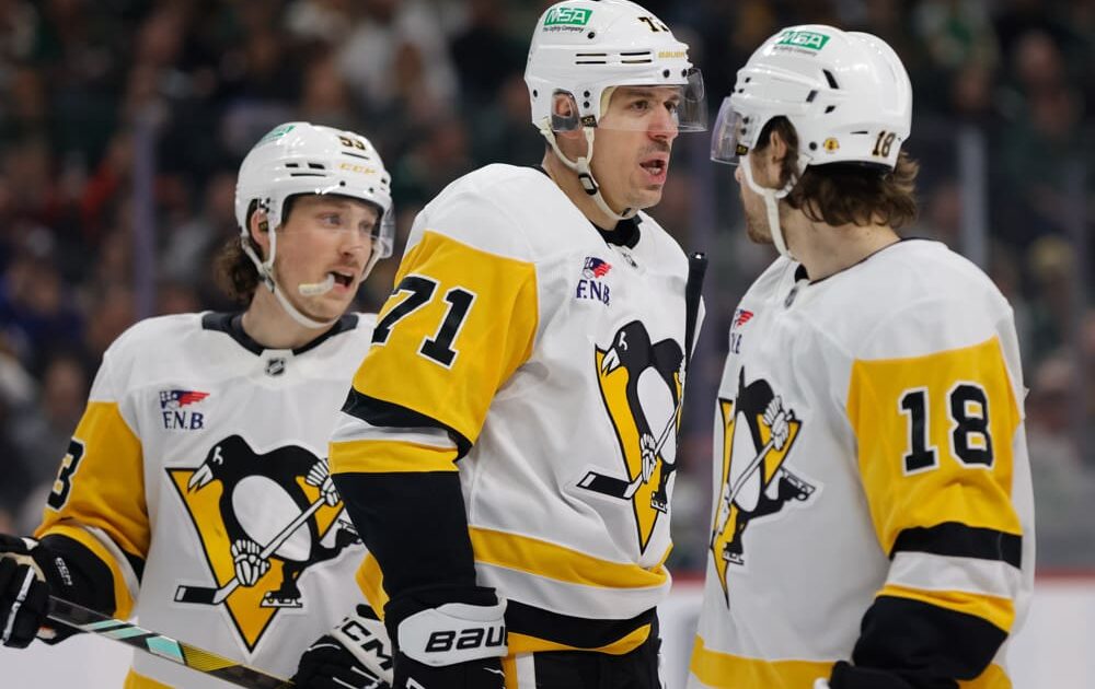 Pittsburgh Penguins, Philip Tomasino, Evgeni Malkin, Tommy Novak