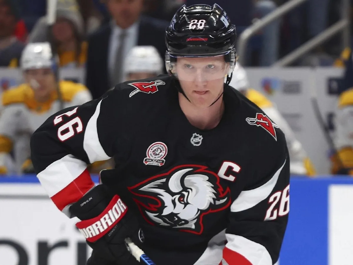 Buffalo Sabres star Rasmus Dahlin reveals fiancee’s 'traumatic' health scare