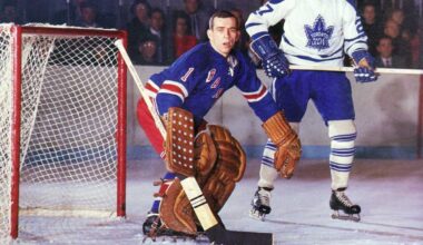 Eddie Giacomin, Rangers legend and Hall of Famer, dead at 86