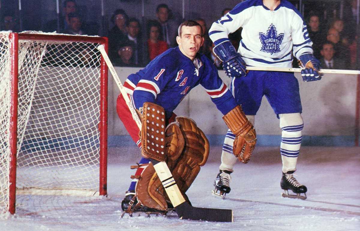 Eddie Giacomin, Rangers legend and Hall of Famer, dead at 86