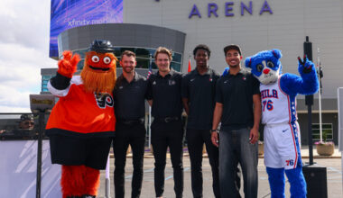 Comcast Officially Unveils Xfinity Mobile Arena in Philadelphia