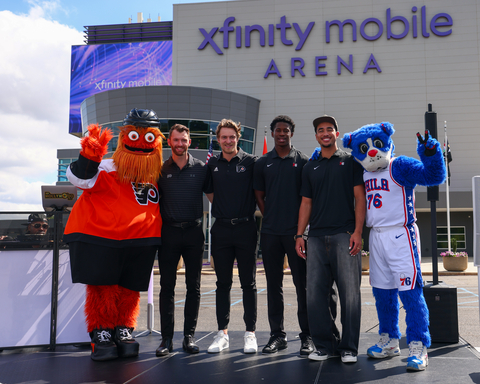 Comcast Officially Unveils Xfinity Mobile Arena in Philadelphia