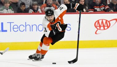 James: The Flyers "Patient Approach" is Running Out of Time