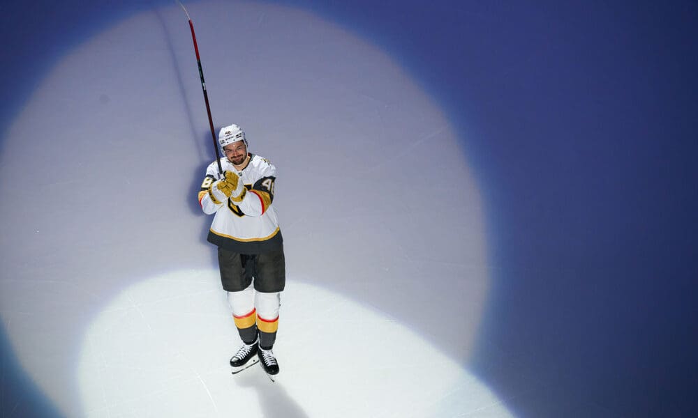 Hertl Healthy, Hopeful For Another Dominant Year With Golden Knights