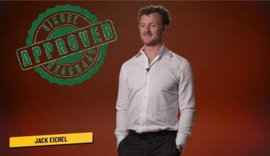 Eichel, NHL Stars Approve Of NFL Legend's Shot Accuracy & Release