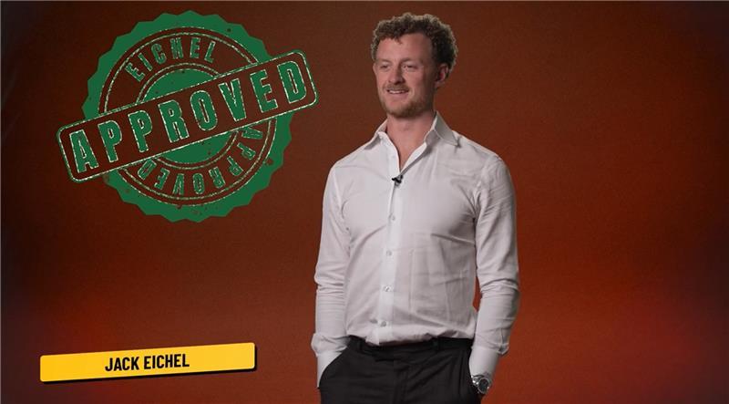 Eichel, NHL Stars Approve Of NFL Legend's Shot Accuracy & Release