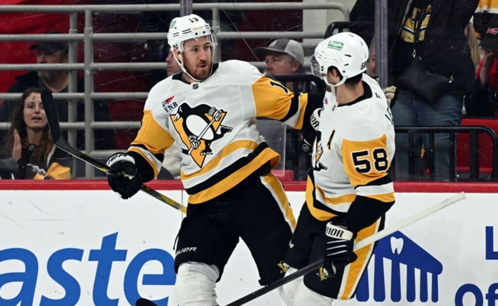 Pittsburgh Penguins, Kevin Hayes, Kris Letang