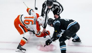 Mammoth Face Ducks in Preseason Game