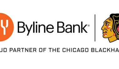 Byline Bank Announces Sponsorship of Chicago Blackhawks
