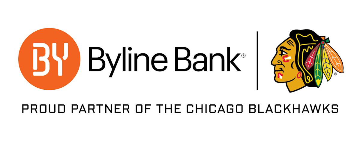 Byline Bank Announces Sponsorship of Chicago Blackhawks