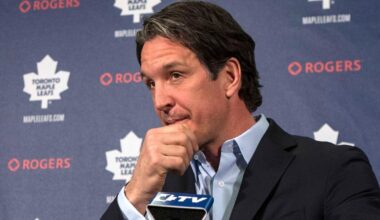 Maple Leafs reverse Shanahan era change on Saturday.