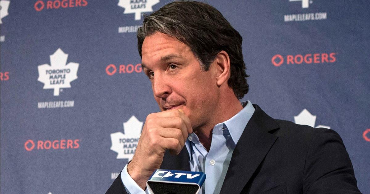 Maple Leafs reverse Shanahan era change on Saturday.