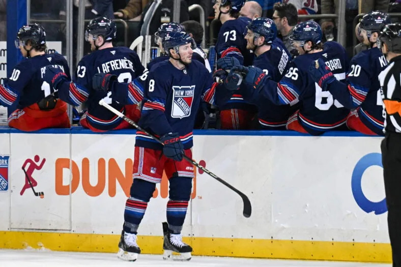 NHL: Philadelphia Flyers at New York Rangers