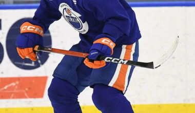 Oilers hockey boss calls for more internal improvement this year