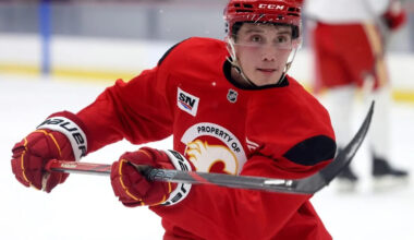 Five Calgary Flames hopefuls who impressed in NextGen victory over Edmonton Oilers