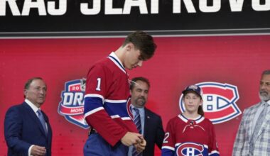 Corey Pronman refait le repêchage de 2022