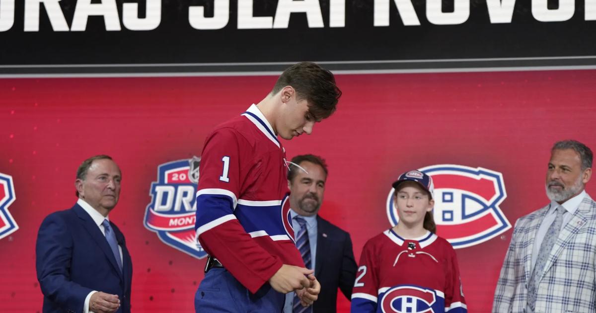 Corey Pronman refait le repêchage de 2022