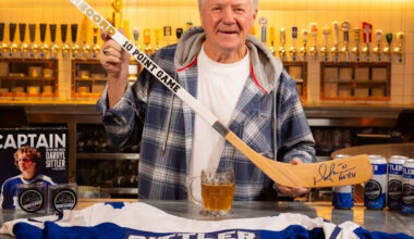 Darryl Sittler on Mitch Marner, Maple Leaf Cup chances and golf stories