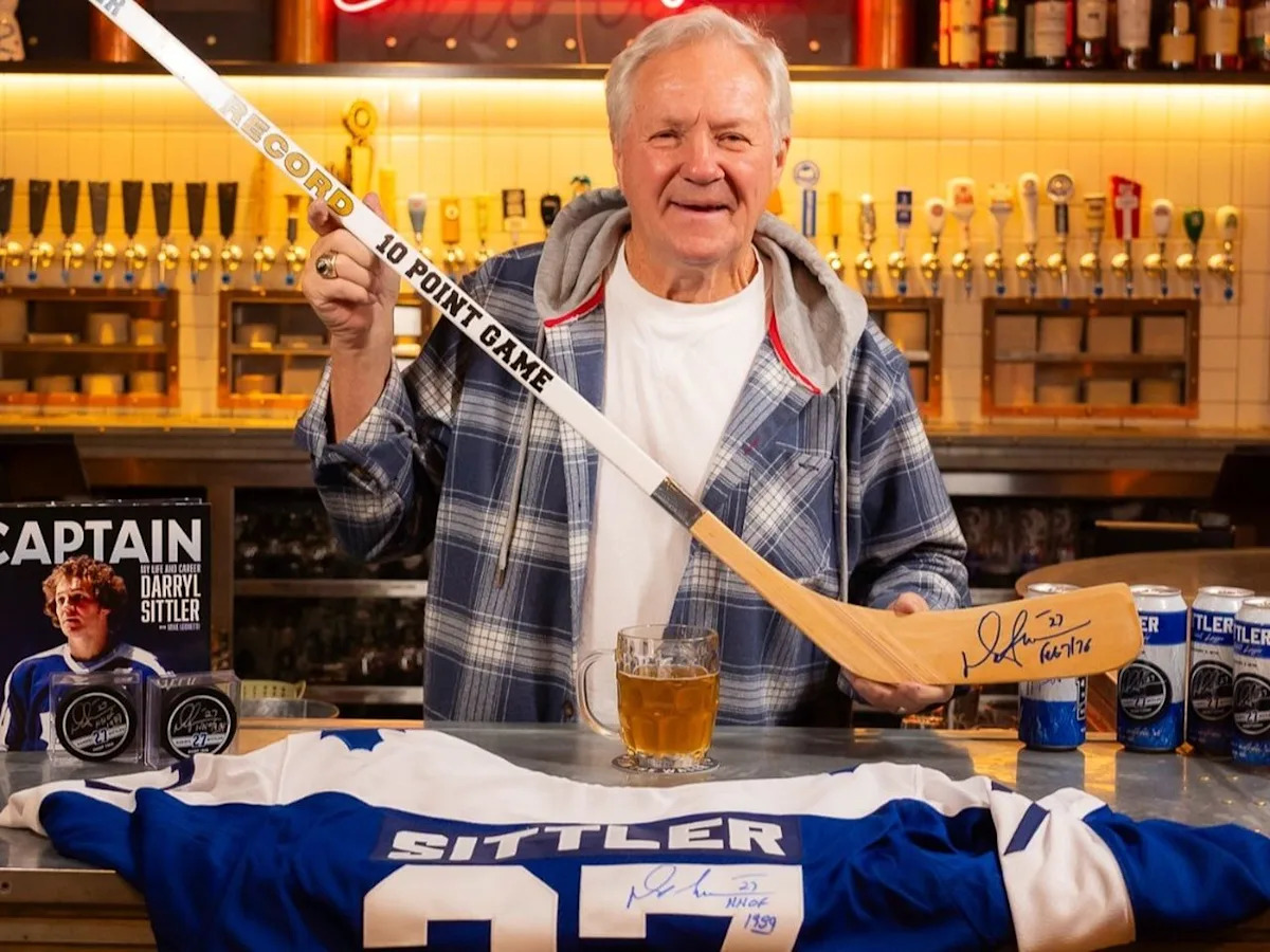 Darryl Sittler on Mitch Marner, Maple Leaf Cup chances and golf stories