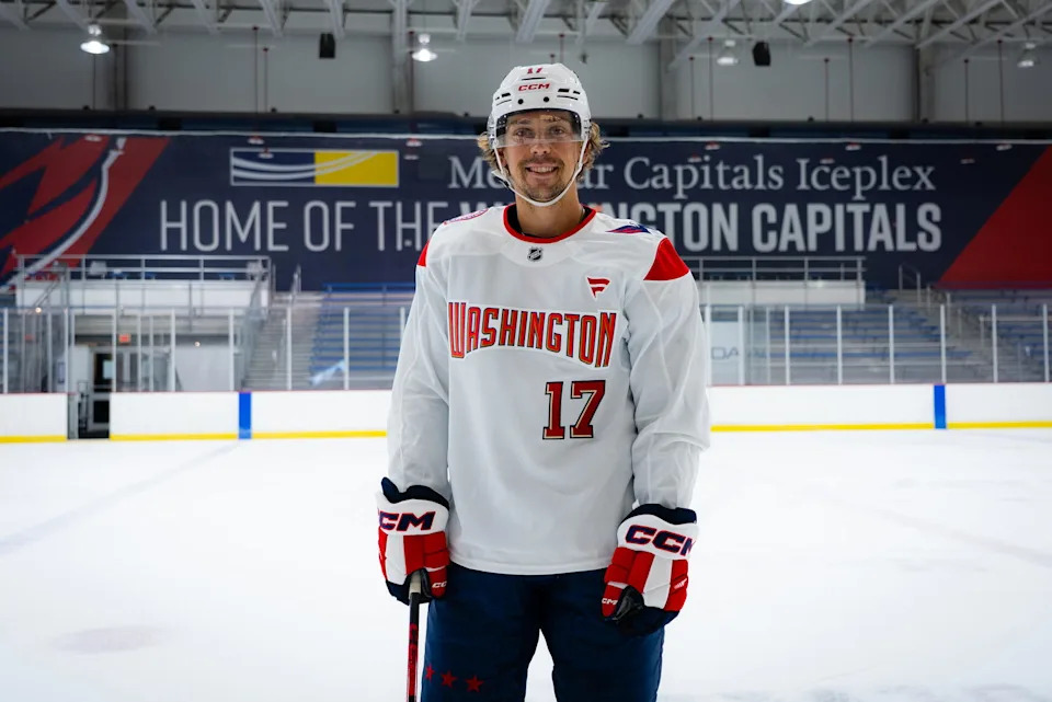 Photo courtesy of the Washington Capitals