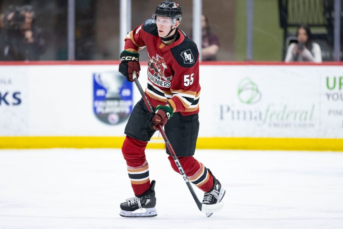 Maksymilian Szuber Tucson Roadrunners