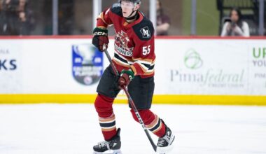 Maksymilian Szuber Tucson Roadrunners