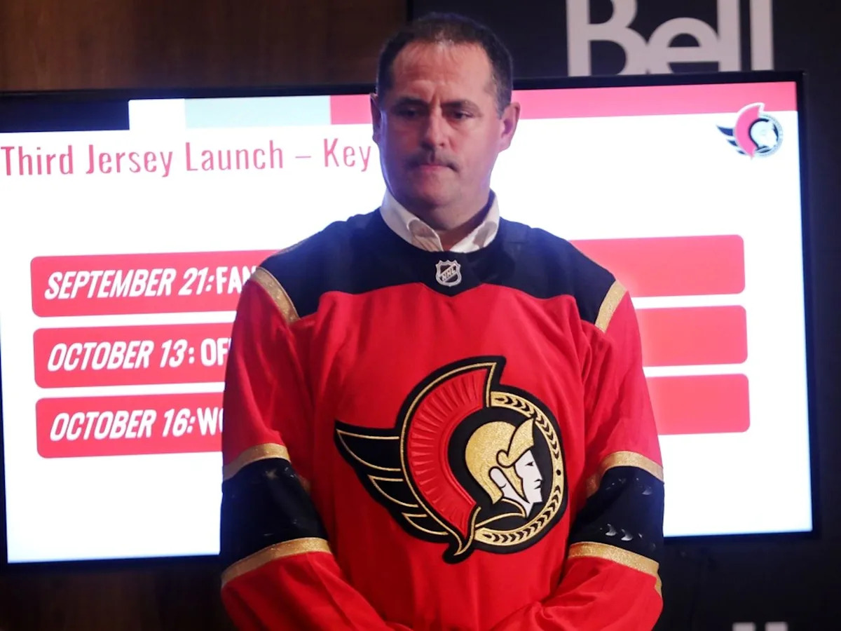 Ottawa Senators unveil new fiery third jersey for 2025-26 NHL season