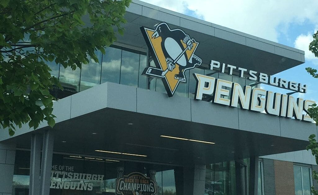 NHL Season, Pittsburgh Penguins Practice Facility UPMC Lemieux Complex