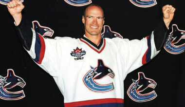 The New York Rangers' new jersey sponsor just another jab at Canucks fans