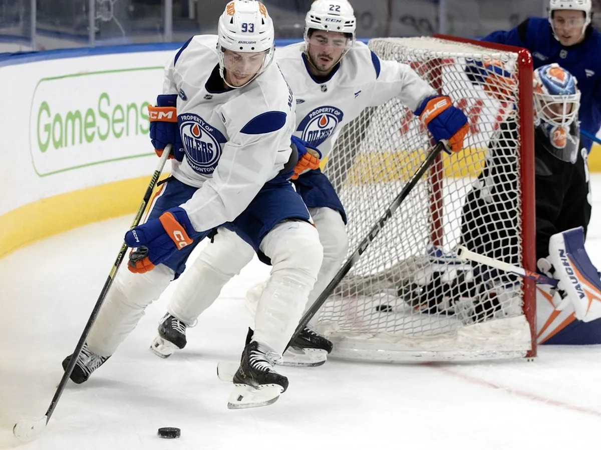 Is this finally the year the Oilers have a third line to compete with the Panthers?