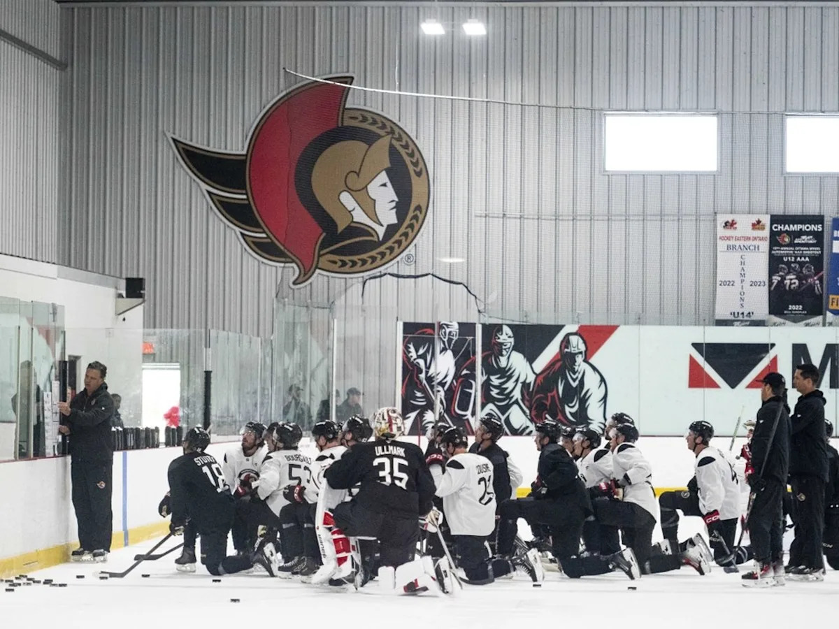 Ottawa Senators experiment with line combinations at training camp