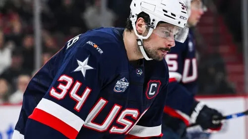 Auston Matthews USA Hockey Olympic Roster
