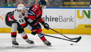 Springfield Thunderbirds | Desperate Sens Get Past T-Birds