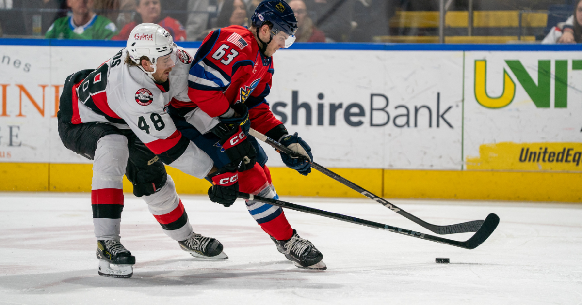 Springfield Thunderbirds | Desperate Sens Get Past T-Birds