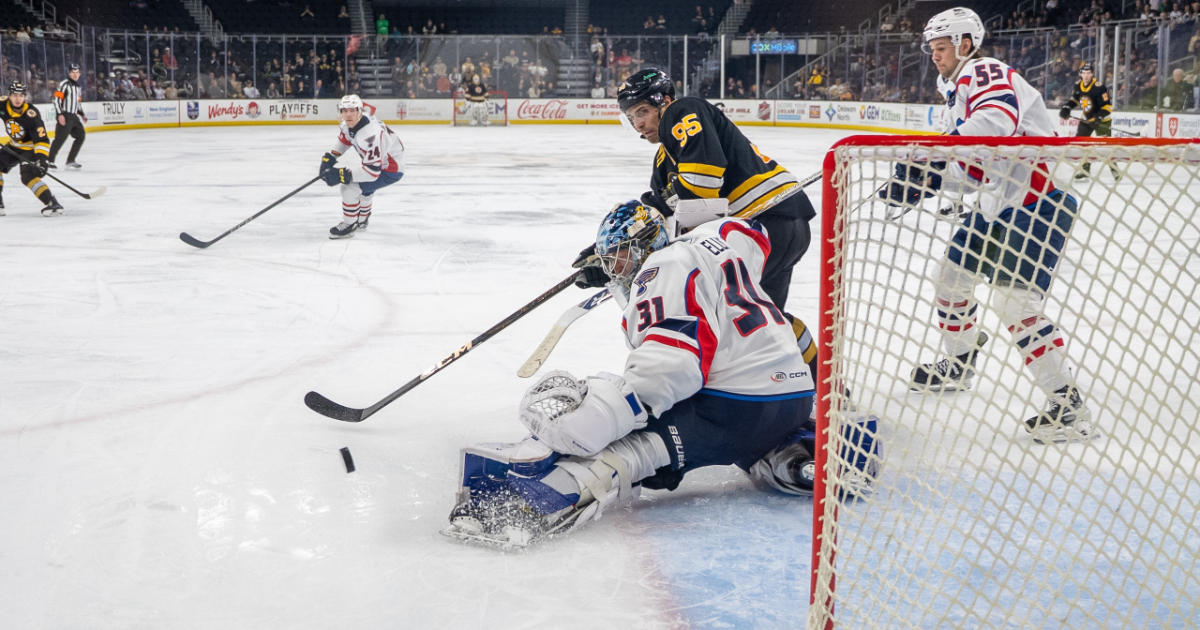 Springfield Thunderbirds | Early Burst Sets Stage for Ellis to Steal…