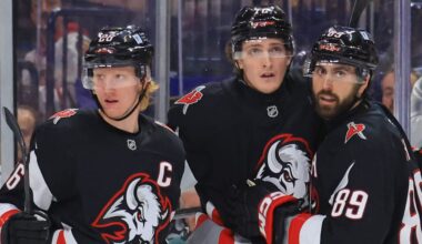 Sabres season preview: Talented core seeks to end 14-season playoff drought