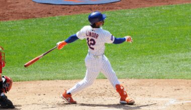 Francisco Lindor New York Mets 2025