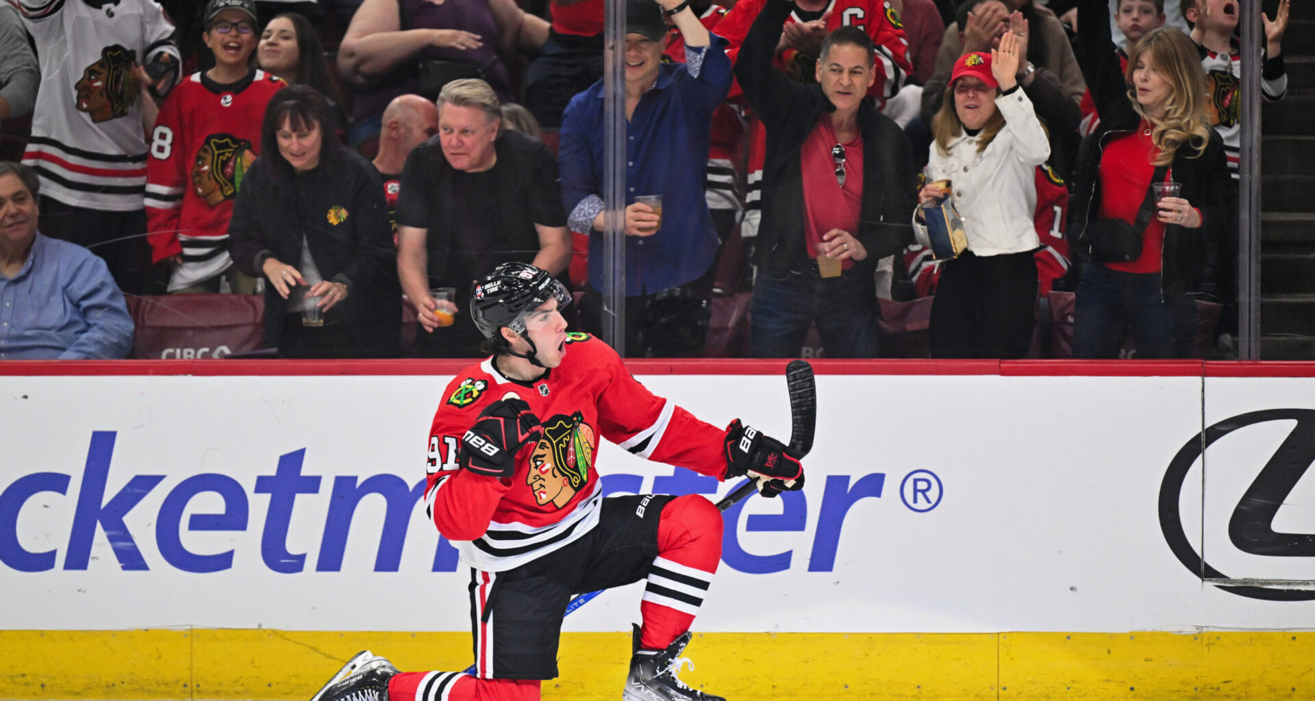Frank Nazar Player Preview: Can He Become the Blackhawks’ No. 2 Center?