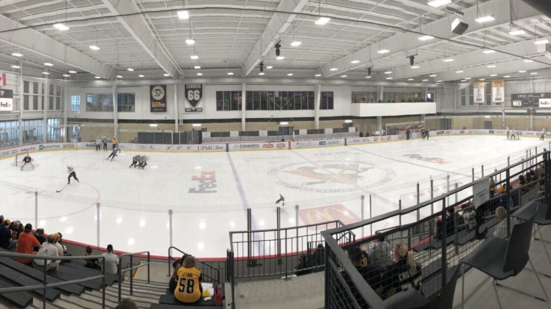Pittsburgh Penguins, Penguins training camp